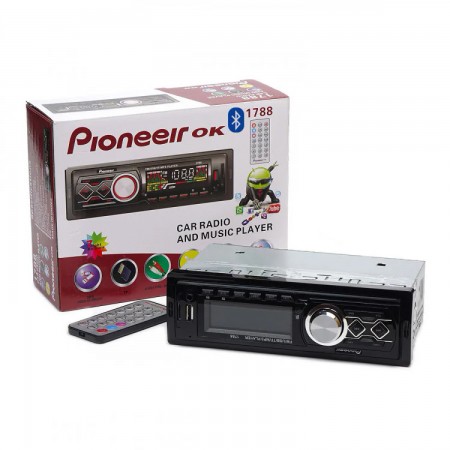 Автомагнитола Pioneeir ok 1788 BT (Bluetooth)
