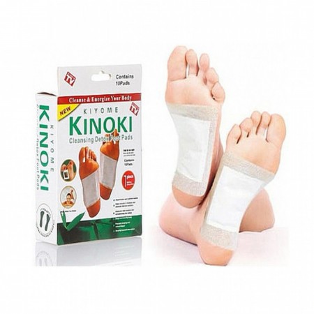 Пластырь для выведения токсинов Kinoki