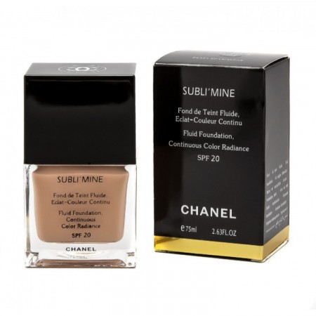 Тональный крем Chanel Sublimine SPF 20