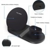 Беспроводное зарядное устройство Veila Fast Charge 3 in 1