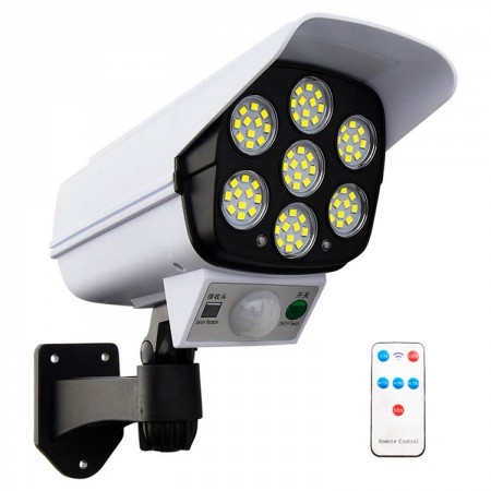 Светильник с датчиком движения на солнечной батарее Solar Monitoring Lamp CL-977T