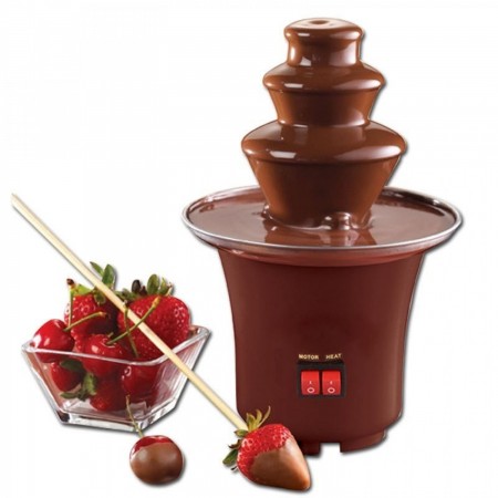 Мини-шоколадный фонтан Mini Chocolate Fontaine