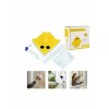 Угловая магнитная щетка для окон Double Sided Glass Cleaner