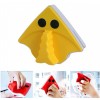 Угловая магнитная щетка для окон Double Sided Glass Cleaner