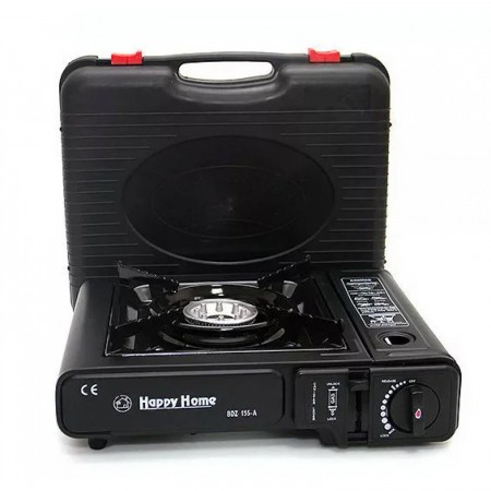 Походная газовая плита Happy Home в кейсе BDZ-155-A