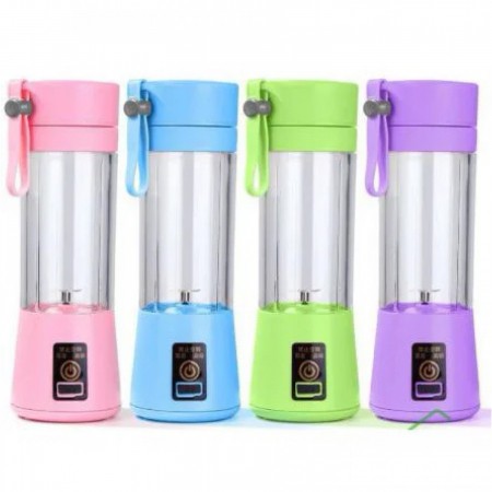 Портативный заряжаемый блендер Portable and Rechargeable Battery Juice Blender HM-03
