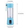 Портативный заряжаемый блендер Portable and Rechargeable Battery Juice Blender HM-03