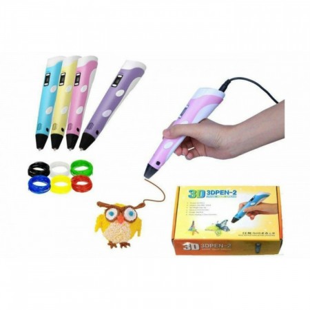 3Д ручка Pen-2 c LCD дисплеем