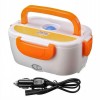 12V для автомобиля. Ланч-бокс  с электрическим подогревом Electric Lunch Box