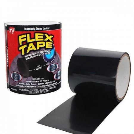 Клейкая лента-скотч Flex Tape (10 x 150 см)
