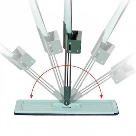 Швабра с самоотжимом Hand-free Wash Flat Mop Lazy Drag
