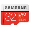 Карта памяти Samsung EVO PLUS microSDHC 32GB + адаптер